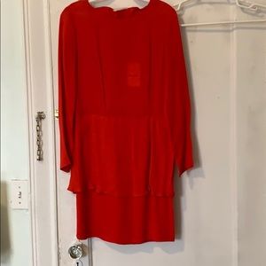 NWT Steve Alan silk dress sz0 New with tag